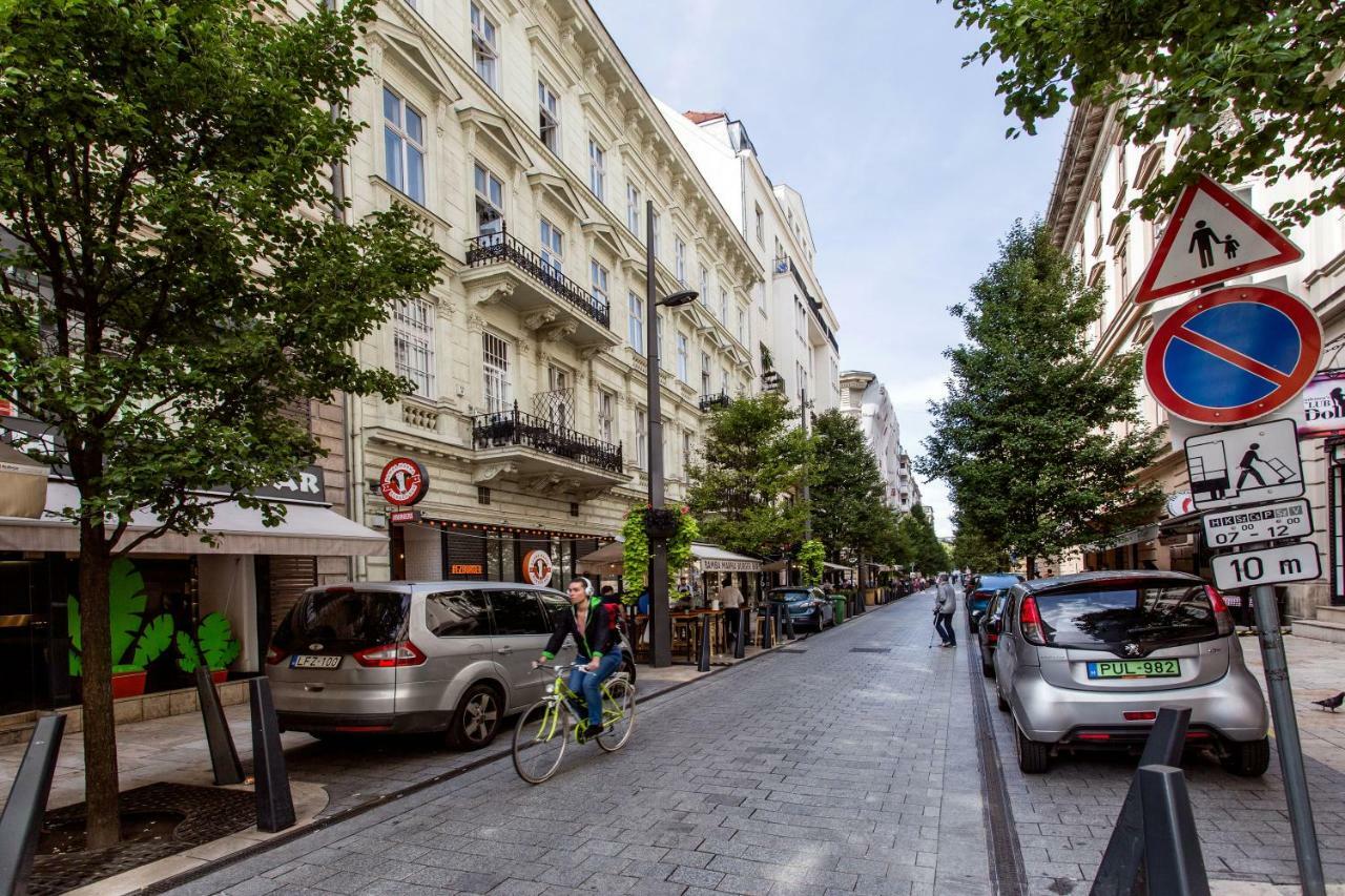 Downtown Delight Near The Basilica Lejlighed Budapest Eksteriør billede